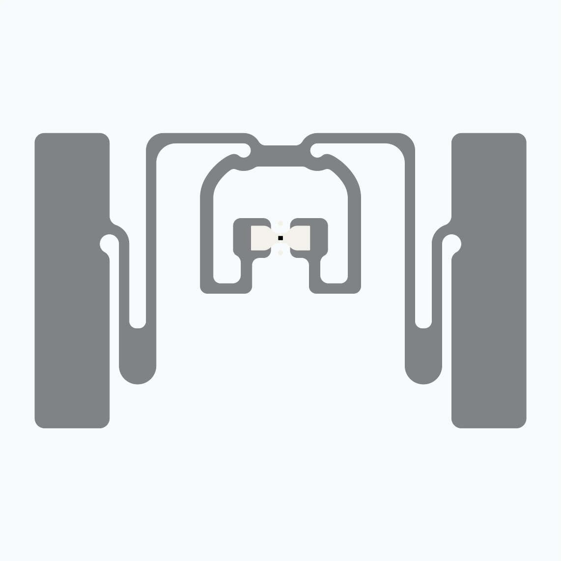UHF RFID Inlay:  AD-387 U9