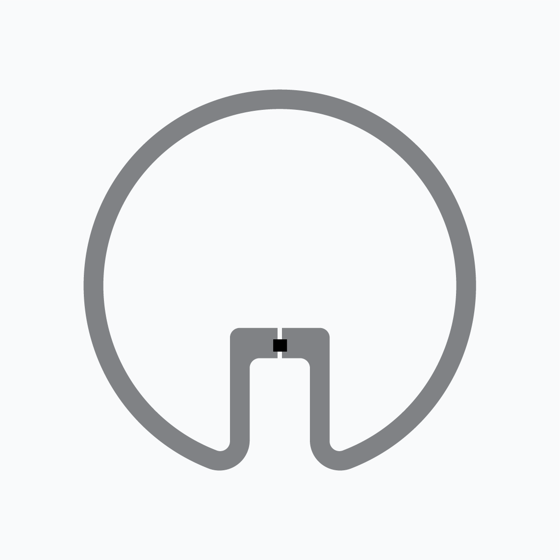 UHF RFID Inlay:  AD-834 U9