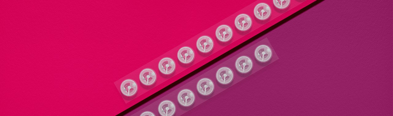 NFC RFIDインレイ: Circus™ NFC