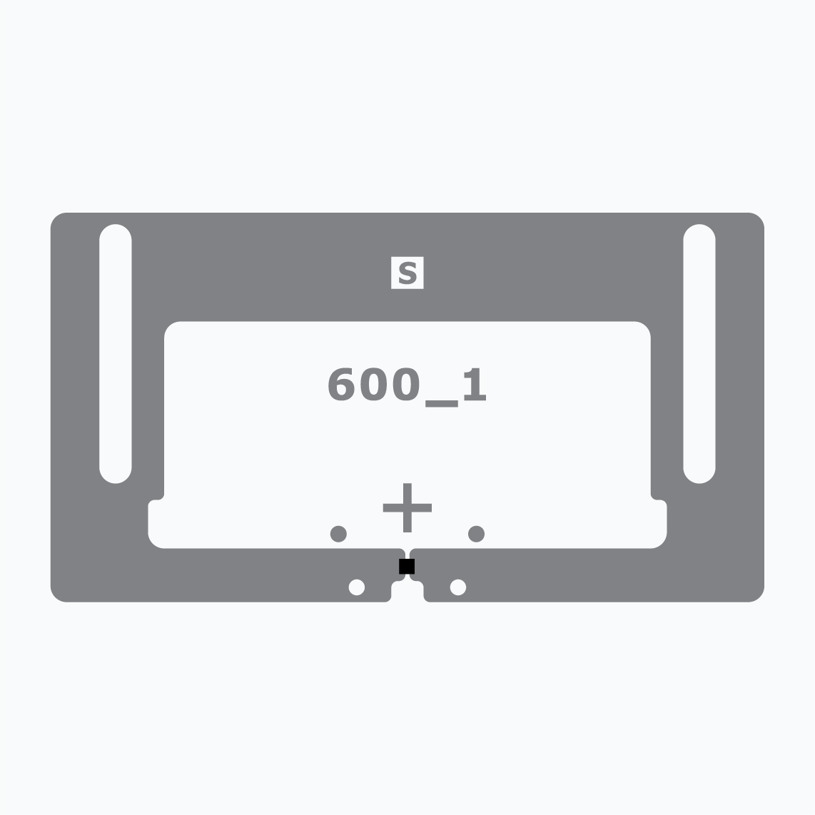UHF RFID Inlay:  Minidose U9