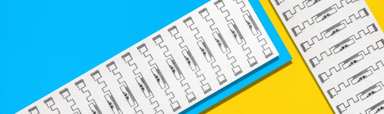 UHF RFID Inlay: AD Squarewave M730