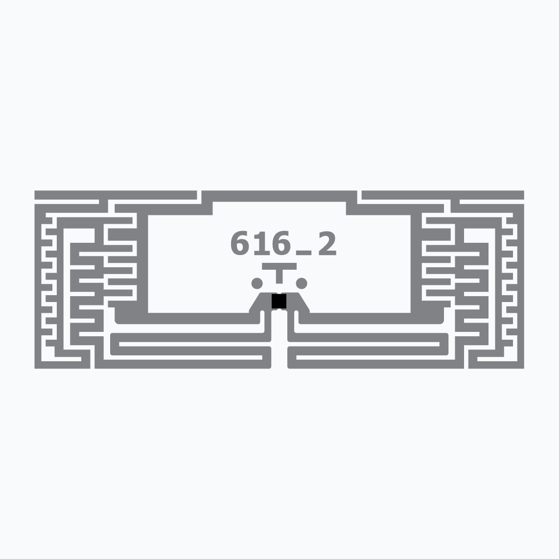 UHF RFID Inlay:  AD Trap M730 / M750