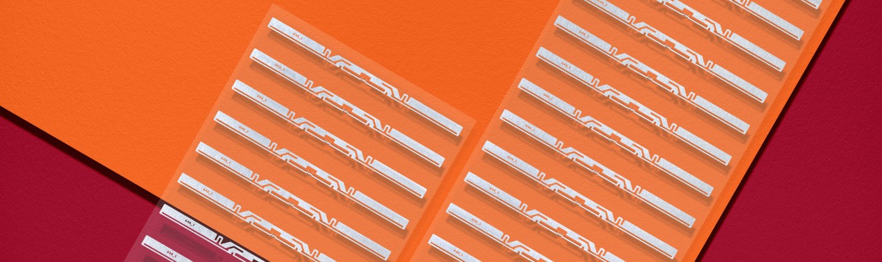 UHF RFIDインレイ: Viper