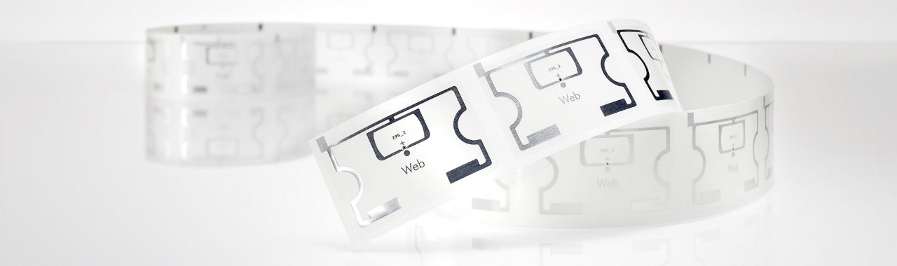 UHF RFIDインレイ: Web